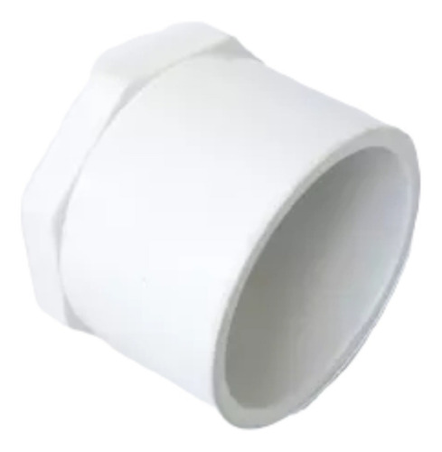 Tapon Macho Cementar 2'' Pvc Cédula 40 Hidraulico