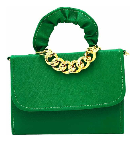Bolsa Para Mujer Dama Elegante Itzae Verde