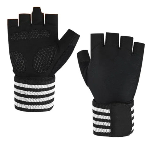 1 Par De Guantes De Pulsera Extendidos Transpirables