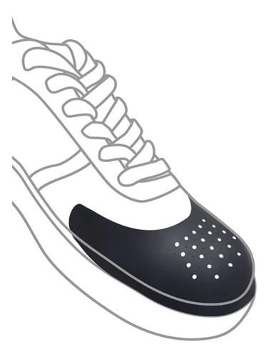 3 Pares Protector Antiarrugas Para Zapatillas Sneaker Shield
