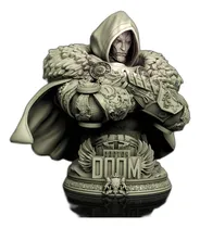 Comprar Marvel: Bust De Dr. Doom, Un Emblema Del Mal