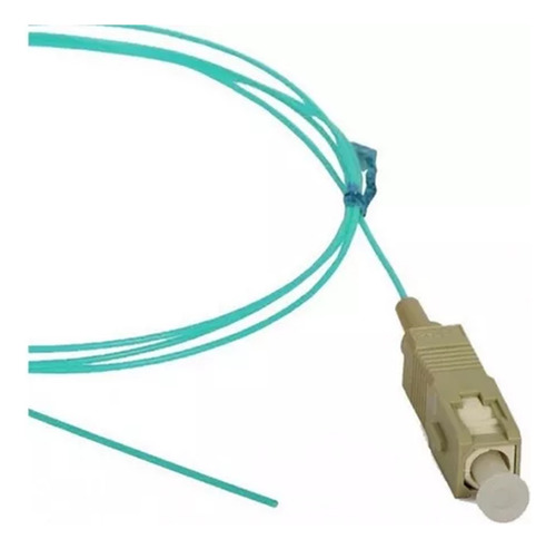 Pigtail De Fibra Optica Sc Multimodo Om3 - Panduit
