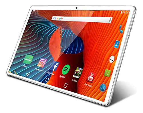 Tableta Tableta Android De 10.1 Pulgadas Con 2gb + 32gb, Tab