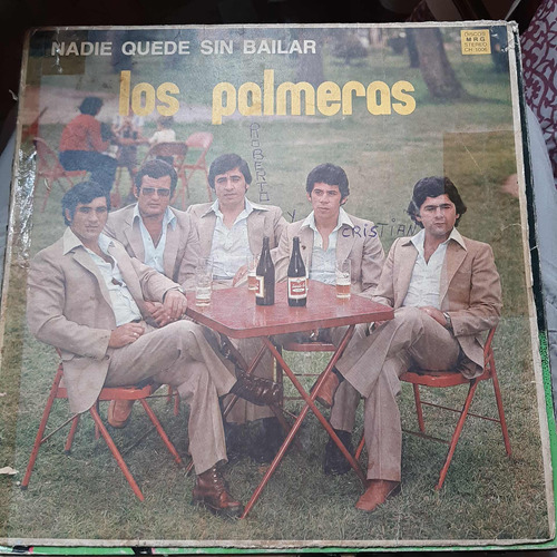 Portada Los Palmeras Nadie Quede Sin Bailar P1