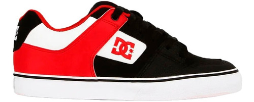 Dc Zapatillas Lifestyle Hombre Pure Negro-rojo-blanco Fuk