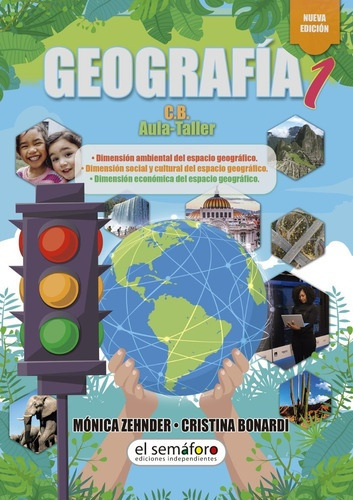 Geografia 1 Nueva Edicion 2020 - El Espacio Geografico Y Las