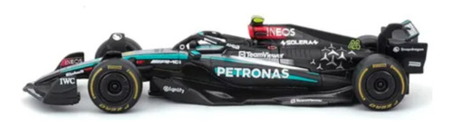 Miniatura F1 Mercedes W15 Amg #44 Hamilton 2024 1:43 Burago Black