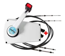 Comprar Manete E 2 Cabos De Comando 8 Pés Universal Rosca Yamaha