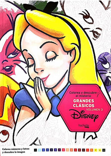 Imagen 7 de 9 de Libros Disney Digital Colorea Y Descubre El Misterio En Pdf