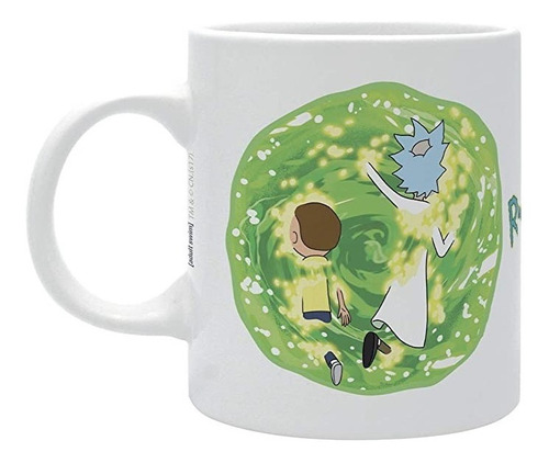 Imagen 2 de 3 de Taza Portal Rick And Morty