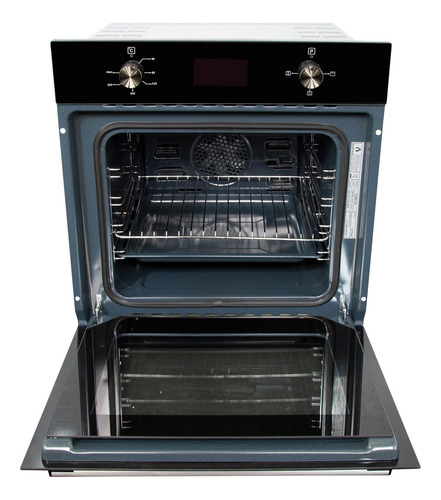 Horno Eléctrico Con Convección Supra De 60l Color Negro