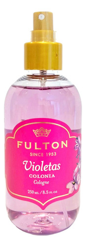 Fulton Violetas Colonia Mujer 250ml 