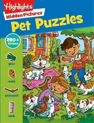 Pet Puzzles, De Highlights. Editorial Highlights Press, Tapa Blanda En Inglés