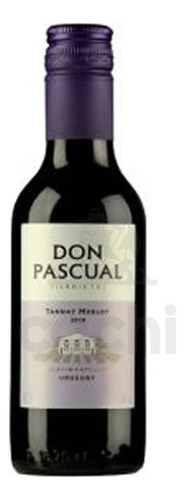 Vino Don Pascual Bivarietal Tannat Merot 187ml Tinto