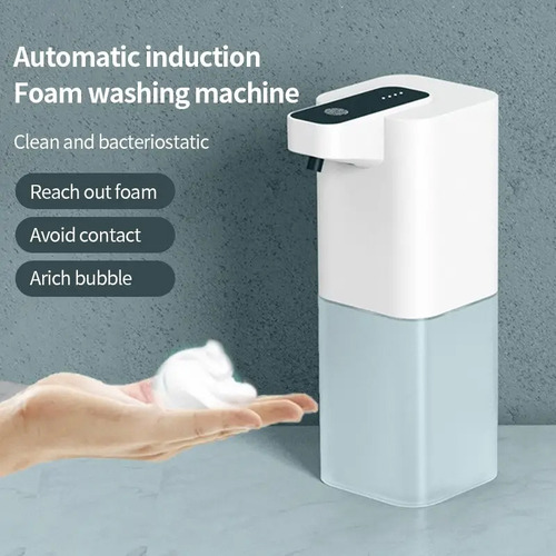D Dispensador Jabón En Espuma, Sensor Automático Sin