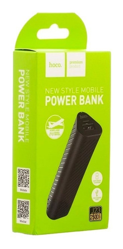 Cargador Portátil Hoco J23 Power Bank 2500 Mah Real