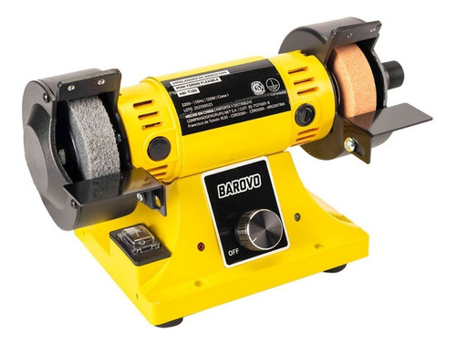 Minitorno Eje Flexible Y Amoladora De Banco Barovo 120w