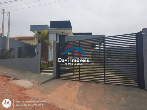 Imagem 5 de 15 de Bela Casa De Campo Com Acabamento Moderno Portão Atibaia-sp - Di155