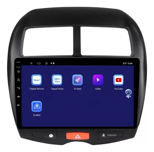 Kit Multimidia Asx 10p Android 14 Carplay 2gb 32gb