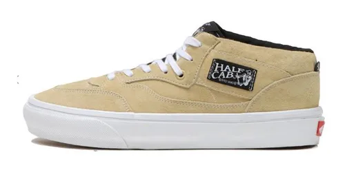 Tenis Vans Half Cab Cafe Claro Pro Env o gratis