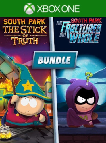 Bundle:southpark:the Stick Of Truth+the Fractured But Whole (Usado)