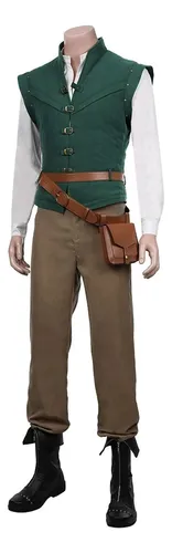 Disfraz De Halloween De Flynn Rider De Anime