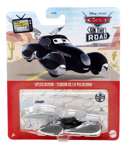Disney / Pixar Cars On The Road Speed Demon Mattel Original