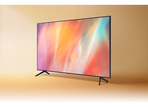 Smart Tv 55'' Uhd Proces Crystal 4k Au7000 Samsung Purcolor