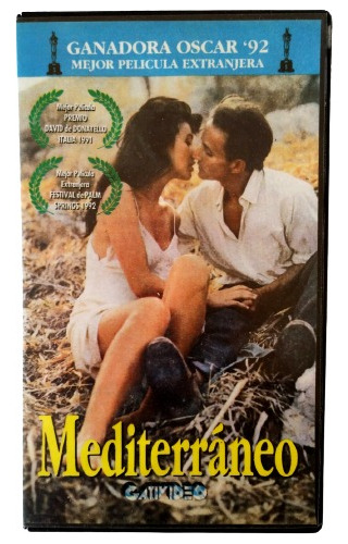 Mediterráneo Vhs Original 