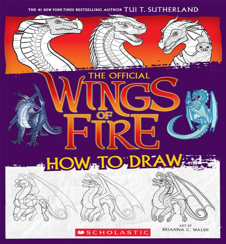 Wings Of Fire Ht Draw, De Sutherland Tui T. Editorial Scholastic En Inglés, 2023