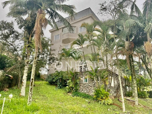 Imagem 1 de 21 de Casa Para Locação No Tamboré | 1460m² | 5 Suítes | Salão De Festas E Espaço Gourmet | Piscina | Vista Privilegiada - Cncl1165-2