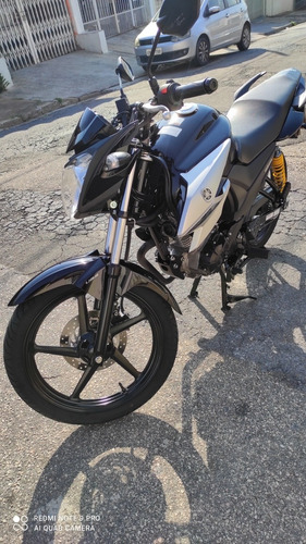 Imagem 4 de 15 de Yamaha Fazer Sed 150