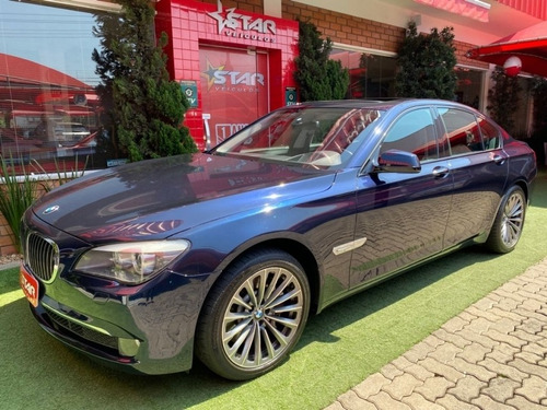 Imagem 1 de 15 de Bmw 750 4.4 2012 Star Veiculos