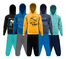 Comprar Kit 3 Conjuntos Moletom Infantil Masculino Inverno 