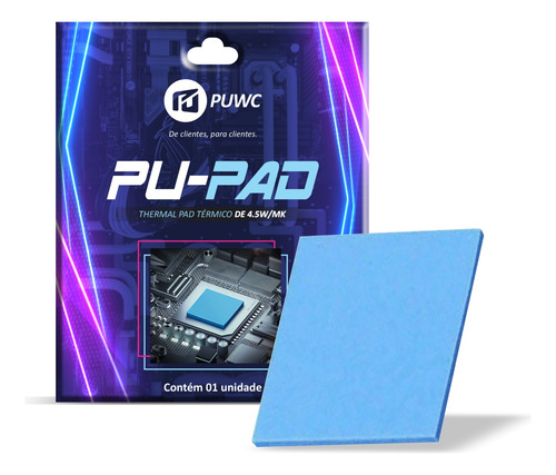 Thermal Pad 1mm Cpu, Gpu, Notebook, Ps5, Ps4, Ps3 - 4.5w/mk