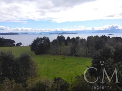Hermoso Terreno En Sector Ilihue, Lago Ranco