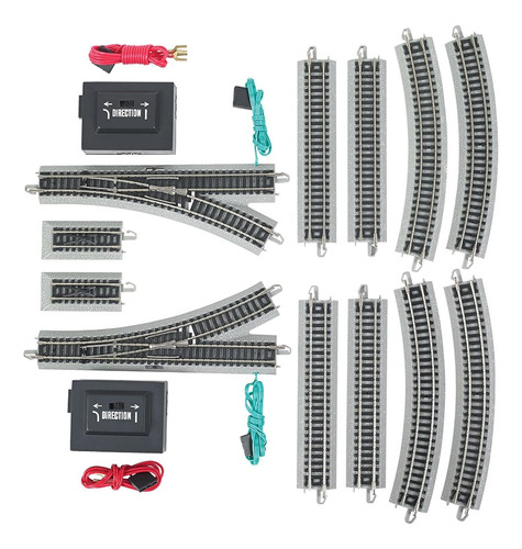 Bachmann Trains E-z Track Expander Pack - Plata Níquel -