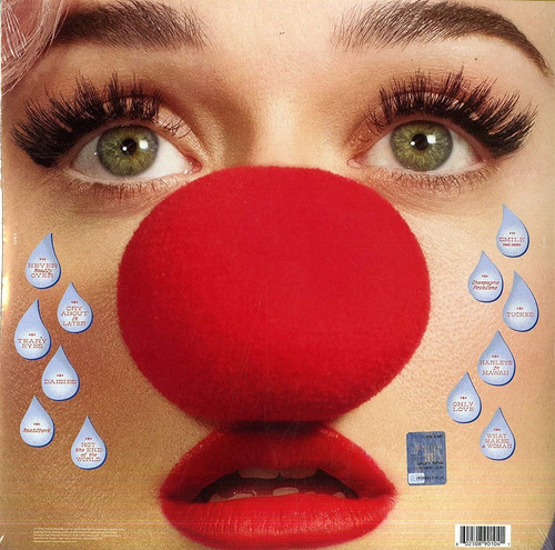 Imagen 2 de 3 de Katy Perry Smile Vinilo 180 Gramos Color Blanco Crema Nuevo