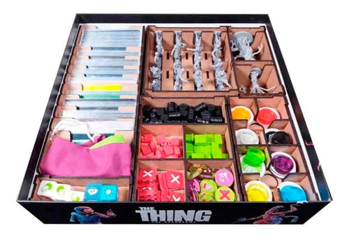 The Thing + Expansão Insert De Jogo Bucaneiros