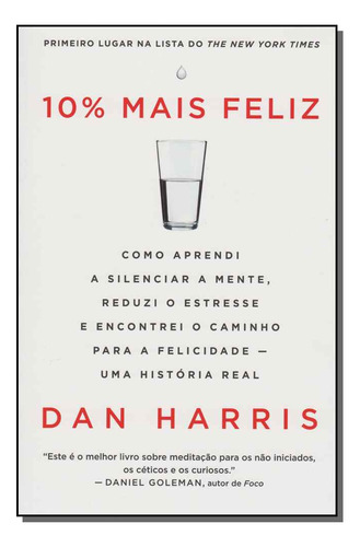 Libro 10 Por Cento Mais Feliz De Harris Dan Gmt