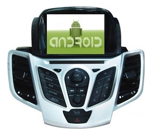 Android Dvd Gps Ford Fiesta 2011-2017 Wifi Bluetooth Estereo