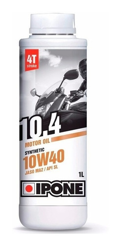 Aceite Ipone Semi Sintético 10w40 4t Ryd Motos