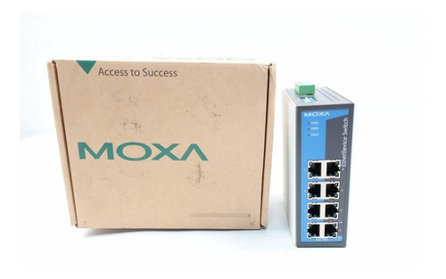 Moxa Eds-308 Etherdevice Ethernet Modulo Interruptor