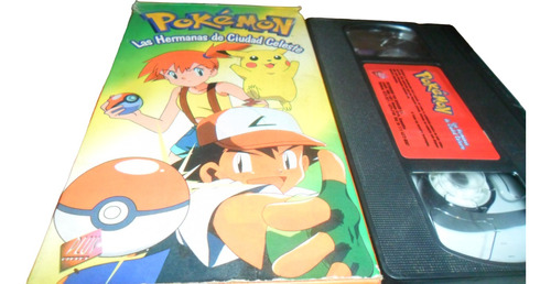 Vhs Pokémon Las Hermanas De Ciudad Celeste