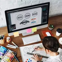 Comprar Curso De Diseño Gráfico Coreldraw Y Photoshop Completo