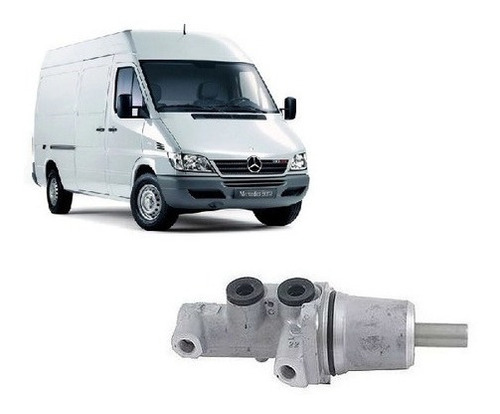 Cilindro Mestre Freio Sprinter 311 313 413 2002/2011 S/ Abs