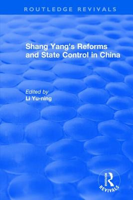 Libro Revival: Shang Yang's Reforms And State Control In ...