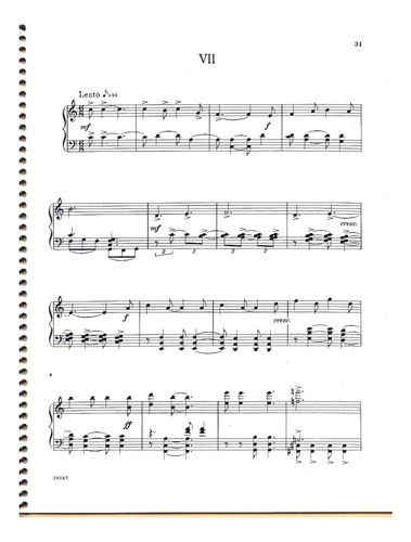 Carlos Chavez: 10 Preludes For The Piano / 10 Preludios Para