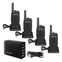Comprar Retevis Rt68 Radio Bidireccional De Largo Alcance, Walkie Ta