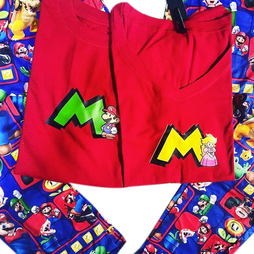 Pijama Mario Bros Niños 